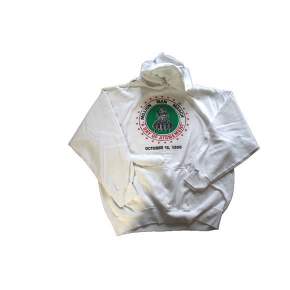 1995 Vintage Million Man March Tee Shirt MLK - Picture 1 of 3